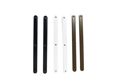 Powder Coated Aluminium Sliding Door Parts UV Resistance With Nice Painting