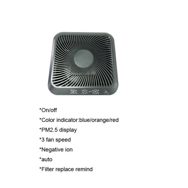580m3/h Wifi Enabled Air Purifier