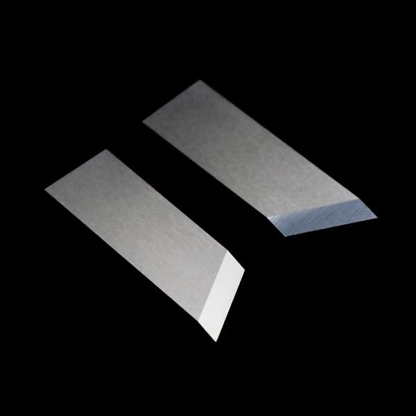 Textile Cutting Film Slitting Blades , 50mm Tungsten Carbide Steel Blade