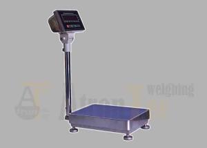 Stainless Steel Structure Waterproof Weighing Scale Platform Size 300*400mm