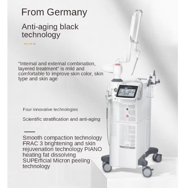 4D Fotona Pro CO2 Fractional 10600nm 2940nm ER Laser Skin Beauty Machine