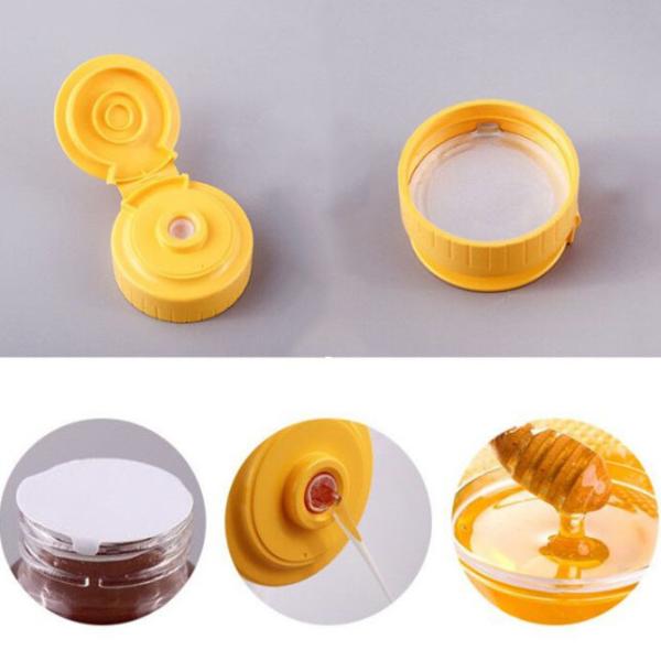 Напиток качества еды пластиковый разливает Squeezable 23.3oz по бутылкам бутылки медведя меда 16 Oz