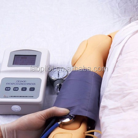 Full-functional Elderly Nursing Training Manikin with Blood Pressure Functionality