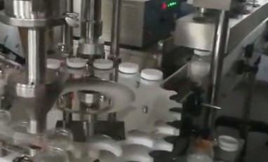 Pepper Powder Automatic Bottling Machine