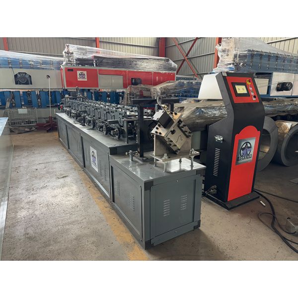 “Omega Channel Machine with Punching Holes – Professional Roll Forming EquipmentAutomatic Omega Channel Machine with Punching Holes for Steel Profile Production To America  ”