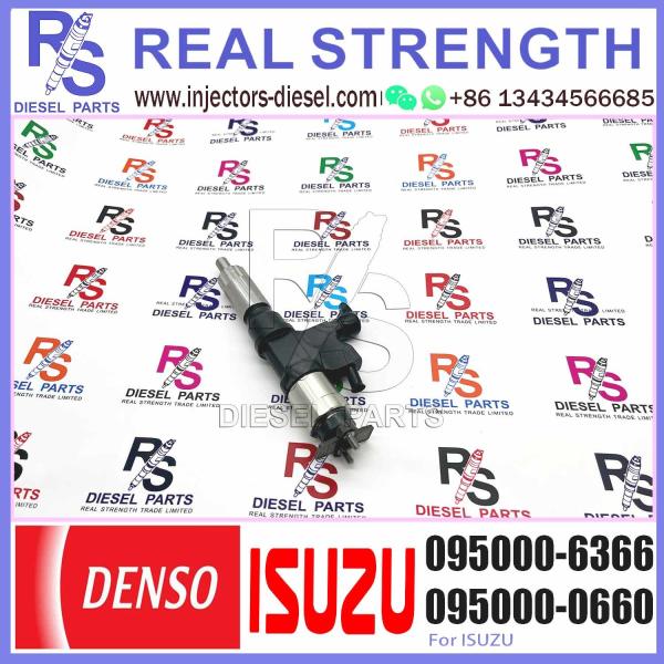 Injecteur de carburant Assy 095000-6363 095000-6366 pour ISUZU
