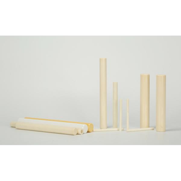 12Gpa Insulated Zirconium Oxide Ceramic Rods