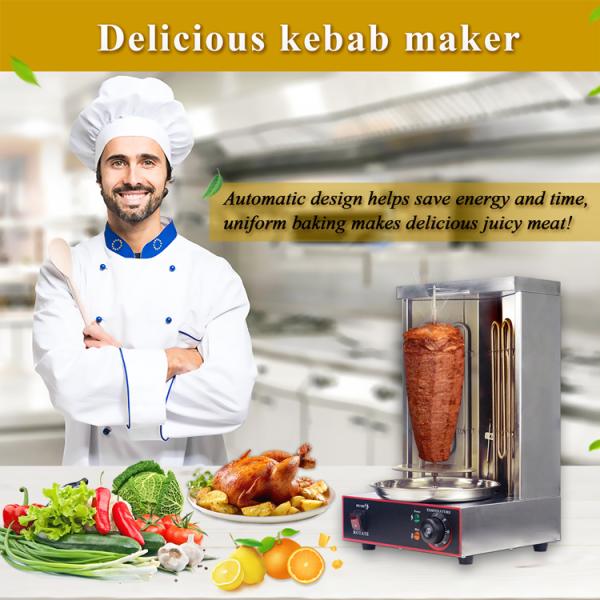 2 сжигателя электрическая вертикальная кружка цыпленок бройлер для автоматического производства мяса