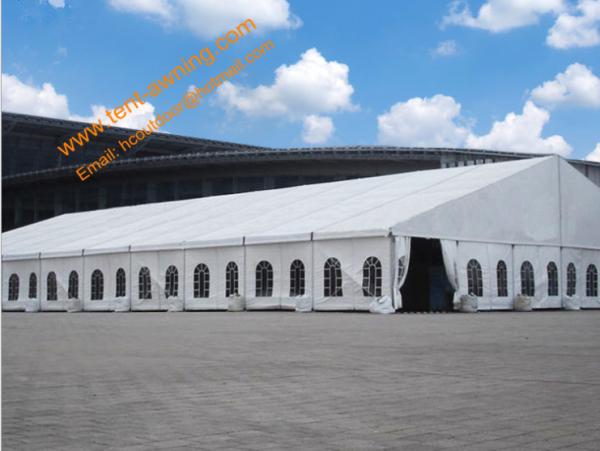 Instant Tent for Temporary Use Industrial Storage Tents Aluminum Waterproof Marquees
