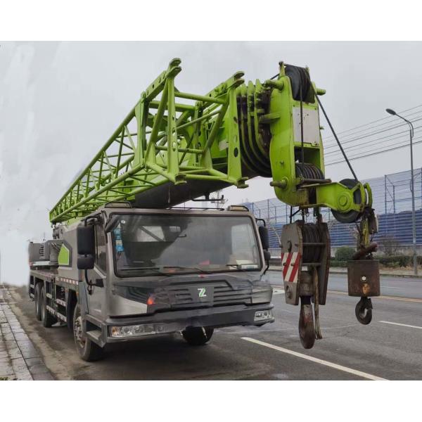 Powerful 2019 Zoomlion ZTC251E552 Crane with 194kW Engine