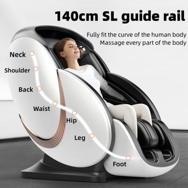 Spa Massage Bed Electric Whole Body Massage Chair Automatic AI Smart Heat Recliner Health Care Products Salon Equipment