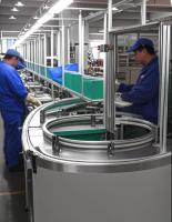 High-Efficiency Double-Speed Chain Production Line for Accelerated Manufacturing