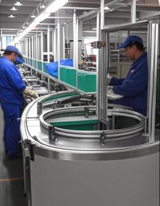 High-Efficiency Double-Speed Chain Production Line for Accelerated Manufacturing
