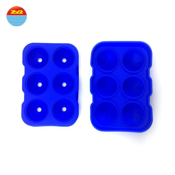 6-Balls Silicone Ice Ball Maker