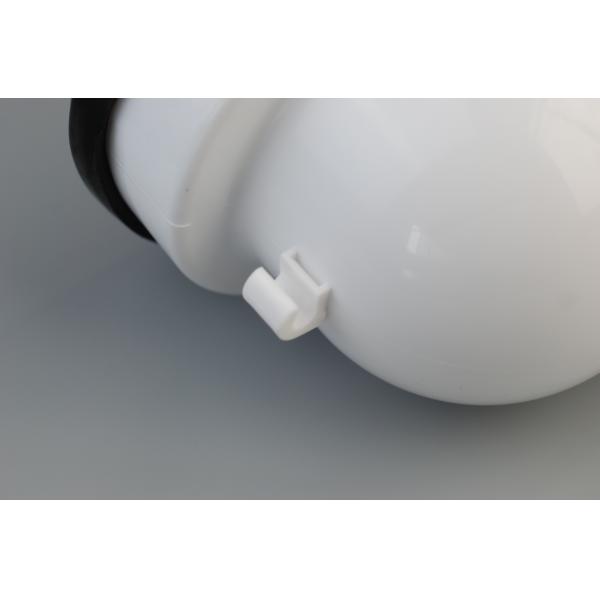 PP Toilet Bowl Connector Shift Tube High Corrosion Resistance Customized Size