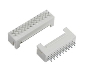 Conector de cabo vertical/horizontal de FPC tomada reta de 180 graus resistência de isolação mínima de uma ômega de 800 M