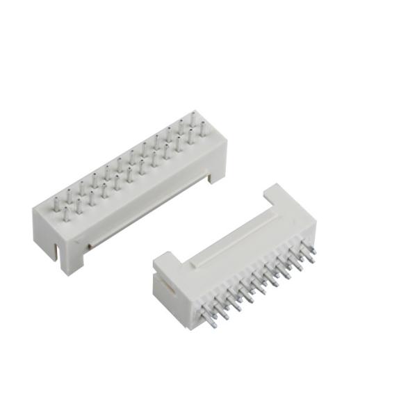 Vertical / Horizontal FPC Cable Connector 180 Degree Straight Plug 800 M Omega