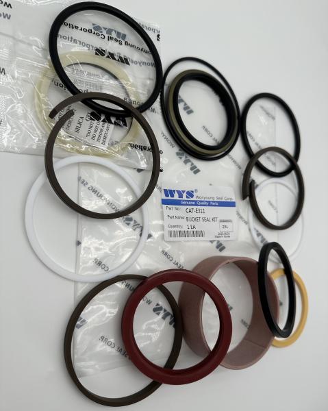 WYS Caterpillar CAT-E311 Original Parts Excavator Repair Parts Components Original Quality Bucket Seal Kit