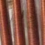 DELLOK Type L Tension Air Conditioning Copper Alloy Round Tube Thick 0.4mm