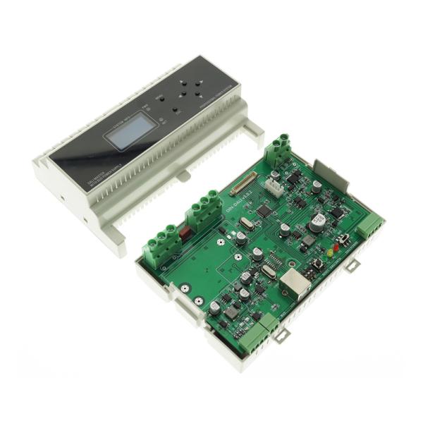 Seamless Integrated Dali Lighting Control Module RS-485 Modbus For Auto Lighting System