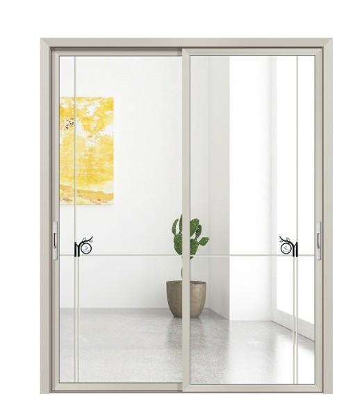 Design minimalista de elevador de alumínio impermeável e porta deslizante para o mercado norte-americano