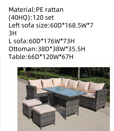 Hotel Luxury Rattan Dining Table And Chairs Furniture Extension Woven Rope Restaurant