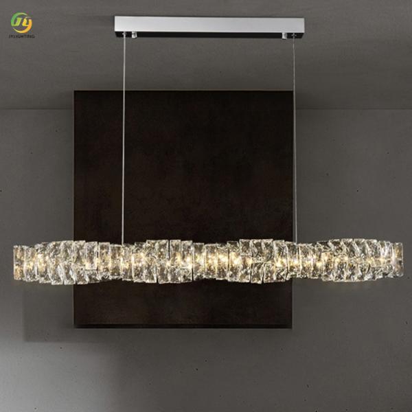 JYLIGHTING Modern Minimalist Art Crystal Chandelier Living Room Restaurant Italian Light Luxury bar Bedroom Modern Pendant Light