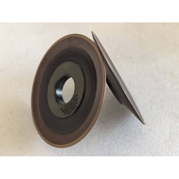 Black Bakelite Plate Diamond Grinding And Sharpening Wheel For CNC Machine