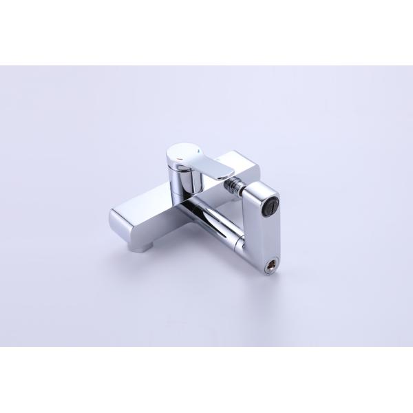 Modern Design Style Shower Faucet Bathroom Shower Set with Exposed B S Faucet Feature
