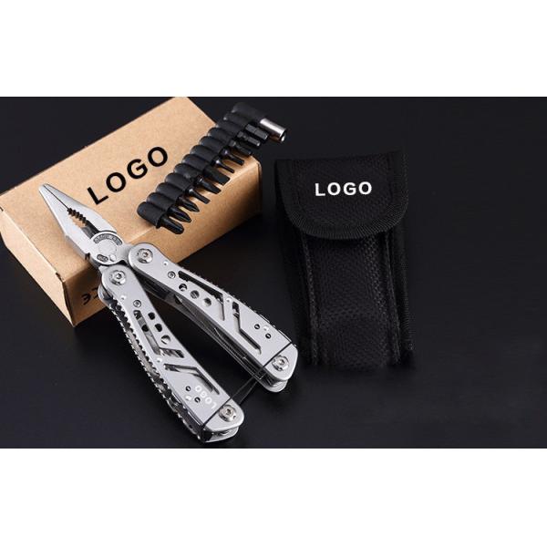 Stainless Steel Multifunctional Military Multi Tool Compact Convenient