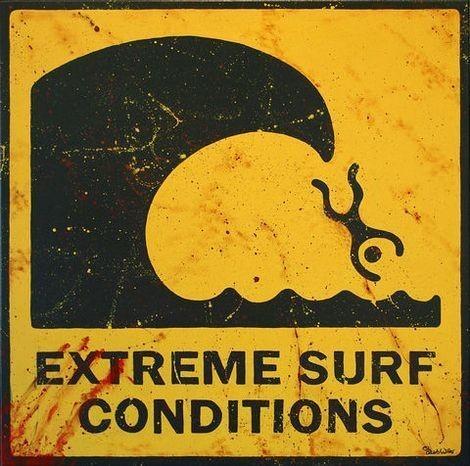Eco Friendly Square Custom Made Metal Signs 30x40 CM / 40x20 CM / 40x40 CM