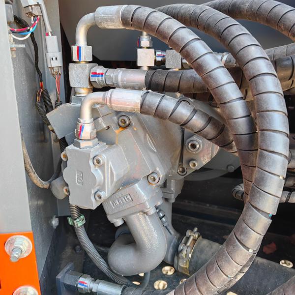 ZX70-8 Hitachi Used Excavators 0.3m3 Bucket Capacity 41kw Used Small Excavator For Sale