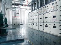 12KV 3150A Armoire de distribution haute tension IP4X Commutateur électrique haute tension