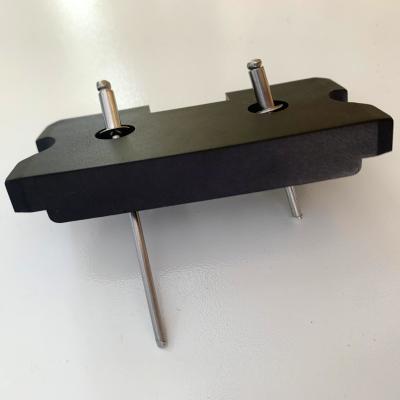 Bruckner Finishing Spares Stenter Machine Parts Sliding Pads Black Color Carbon Peek Material Ready Stock Bring Revit