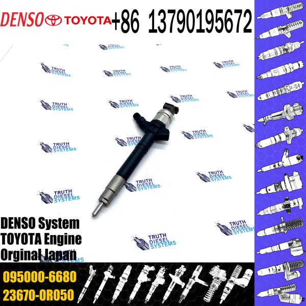 Injetor comum 0950006680 23670-0R050 236700R050 095000-6680