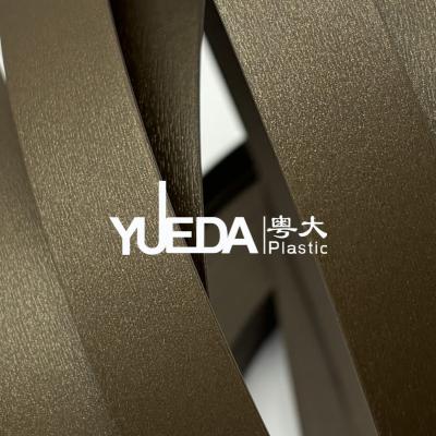 Unique Surface Texture Wood Grain Edge Banding Tape UV Resistance A0606