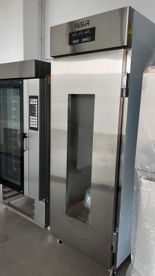 Yasur 36 bandejas alcança no tipo armário das bandejas 220V 2KW do armário 40x60cm do retardador do pão único