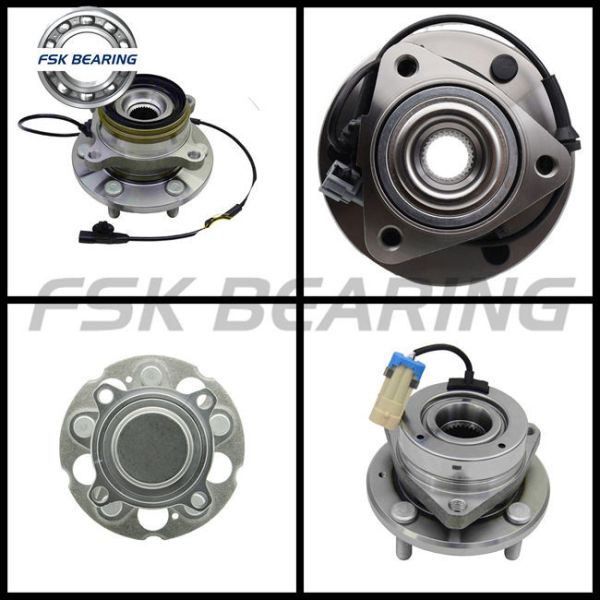 Premium 51832400 512510 Wheel Hub Bearing Rear Wheel Hub Unit Applicable To Dart