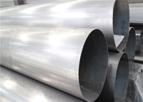 180 Grit Polished Stainless Steel Round Pipe 400 Series 430 Heat Resistant