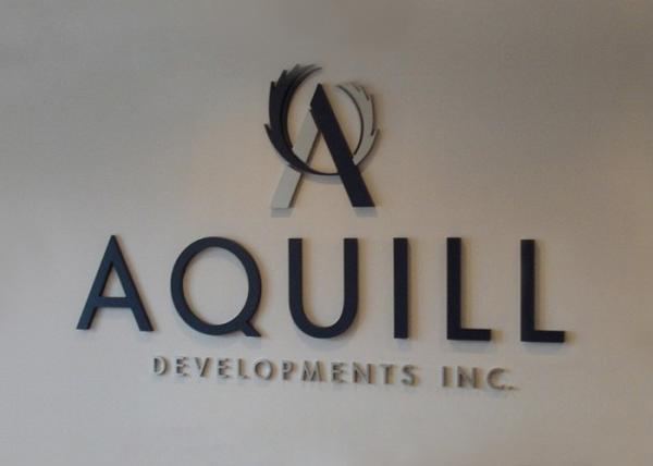 Company Stainless Steel Sign Letters Not Rust Lightweight With Metallic Texture