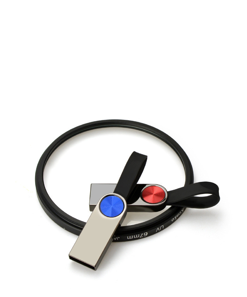 Обломоки UDP привода USB металла OEM 32GB 64GB 2,0 внезапные с талрепом