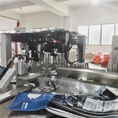 máscara automática facial da máquina de empacotamento da máscara produzindo e máquina de empacotamento do saco do zíper do malote dos lados da máquina de empacotamento 3