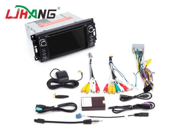 High Resolution Android Car DVD Player 4G RAM 32G ROM Wifi Canbus BT