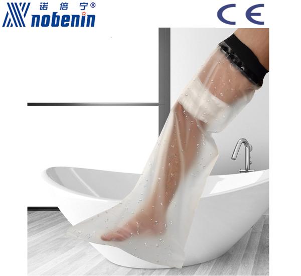 IP67 Full Leg Reusable Cast Protector Waterproof Wound Cover For Swimming