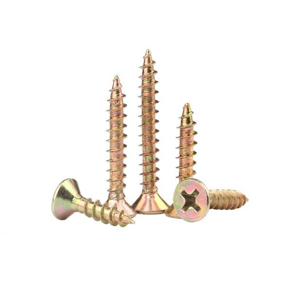 DIN7982 Galvanized Cross Countersunk Head Self Tapping Screw for General Industry