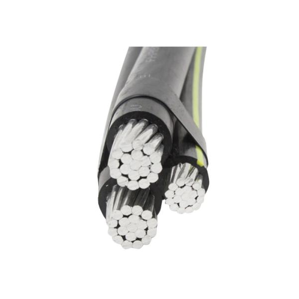 注文の AL/PE は空気の束ケーブル 3 の中心 IEC 60502 の証明を絶縁しました