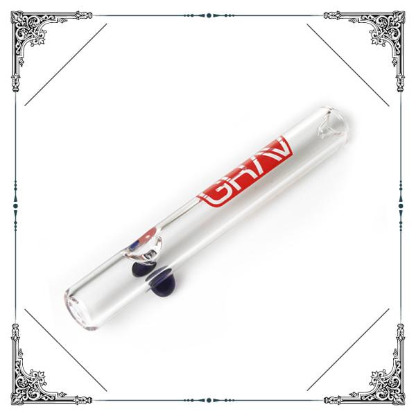 7 Inch Grav Glass Steamroller Smoking Pipes Hand Tobacco Pipe Mix Color