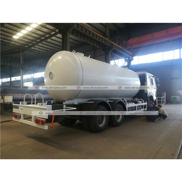SINOTRUK HOWO 20m3 10ton LPG Bobtail Truck Cooking Gas Dispenser Tanker Truck