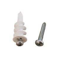 Les ancres en nylon de cloison sèche les plus fortes branche le diamètre de 13mm pour le support de mur