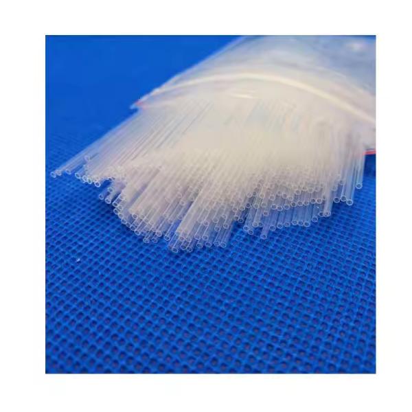 Ультратонкостенные капиллярные трубы из кварца толщина стенки 0,05 мм